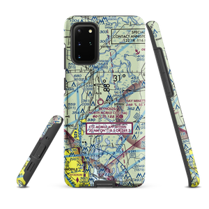 Mark Reynolds/North Mobile County Airport (15A) VFR Sectional Samsung Phone Case