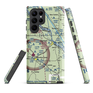 Mark Twain Air Park (4MO6) VFR Sectional Samsung Phone Case