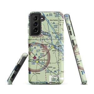 Mark Twain Air Park (4MO6) VFR Sectional Samsung Phone Case