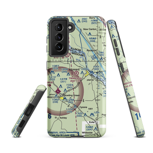 Mark Twain Air Park (4MO6) VFR Sectional Samsung Phone Case