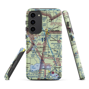 Mark's Park & Airfield (3WN4) VFR Sectional Samsung Phone Case