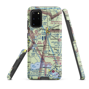 Mark's Park & Airfield (3WN4) VFR Sectional Samsung Phone Case