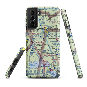 Mark's Park & Airfield (3WN4) VFR Sectional Samsung Phone Case