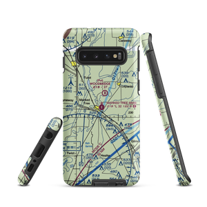 Marked Tree Municipal Airport (6M8) VFR Sectional Samsung Phone Case