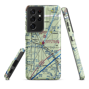 Marked Tree Municipal Airport (6M8) VFR Sectional Samsung Phone Case