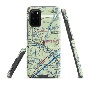 Marked Tree Municipal Airport (6M8) VFR Sectional Samsung Phone Case