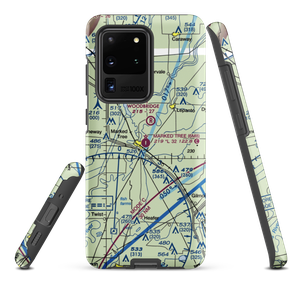 Marked Tree Municipal Airport (6M8) VFR Sectional Samsung Phone Case