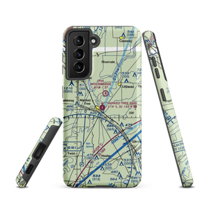 Marked Tree Municipal Airport (6M8) VFR Sectional Samsung Phone Case