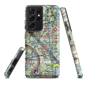 Market Garden Airport (2PN3) VFR Sectional Samsung Phone Case