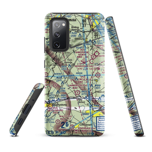 Market Garden Airport (2PN3) VFR Sectional Samsung Phone Case