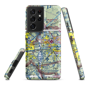 Market World Airport (FL16) VFR Sectional Samsung Phone Case