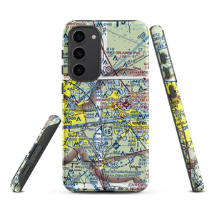 Market World Airport (FL16) VFR Sectional Samsung Phone Case