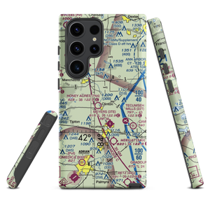 Markham Airport (MI52) VFR Sectional Samsung Phone Case