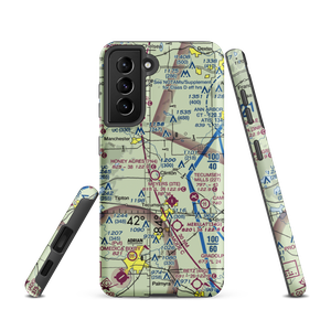 Markham Airport (MI52) VFR Sectional Samsung Phone Case