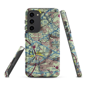 Markle Airport (2NJ6) VFR Sectional Samsung Phone Case