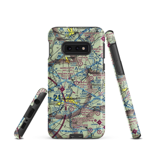 Markle Airport (2NJ6) VFR Sectional Samsung Phone Case