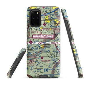 Markley Farm Airport (OH24) VFR Sectional Samsung Phone Case
