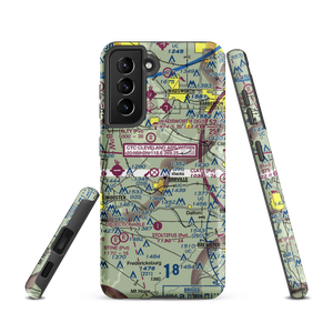 Markley Farm Airport (OH24) VFR Sectional Samsung Phone Case