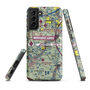 Markley Farm Airport (OH24) VFR Sectional Samsung Phone Case