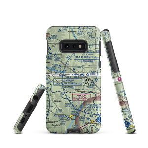 Markt Air Strip (6MO1) VFR Sectional Samsung Phone Case