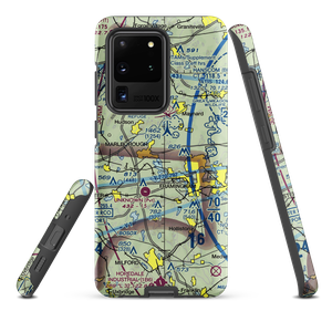 Marlboro Airport (9B1) VFR Sectional Samsung Phone Case