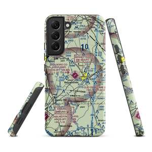 Marlboro County Jetport H.E. Avent Field (BBP) VFR Sectional Samsung Phone Case