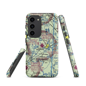 Marlboro County Jetport H.E. Avent Field (BBP) VFR Sectional Samsung Phone Case