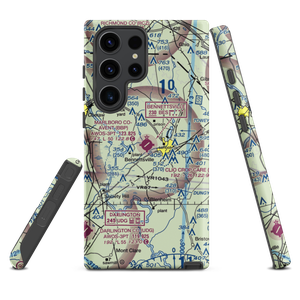 Marlboro County Jetport H.E. Avent Field (BBP) VFR Sectional Samsung Phone Case