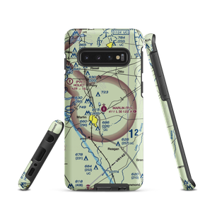 Marlin Airport (T15) VFR Sectional Samsung Phone Case