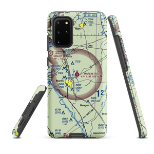 Marlin Airport (T15) VFR Sectional Samsung Phone Case
