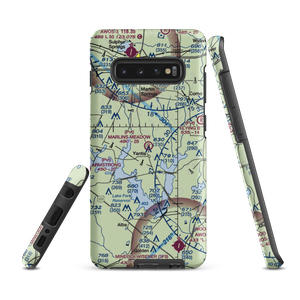 Marlin'S Meadow Airport (XS48) VFR Sectional Samsung Phone Case