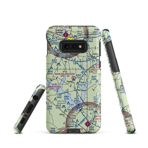 Marlin'S Meadow Airport (XS48) VFR Sectional Samsung Phone Case