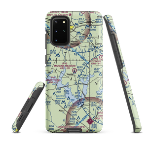 Marlin'S Meadow Airport (XS48) VFR Sectional Samsung Phone Case