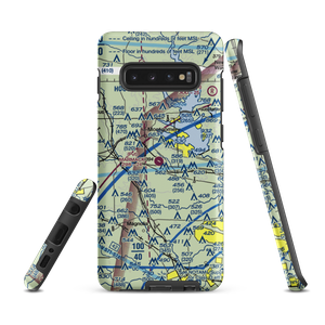 Marmack Airport (TE85) VFR Sectional Samsung Phone Case