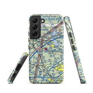 Marmack Airport (TE85) VFR Sectional Samsung Phone Case