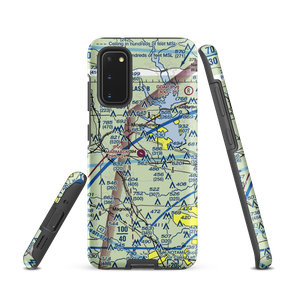 Marmack Airport (TE85) VFR Sectional Samsung Phone Case