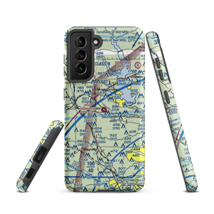 Marmack Airport (TE85) VFR Sectional Samsung Phone Case