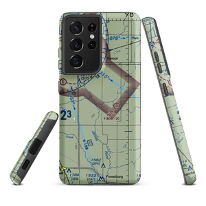 Marone Airport (SD84) VFR Sectional Samsung Phone Case