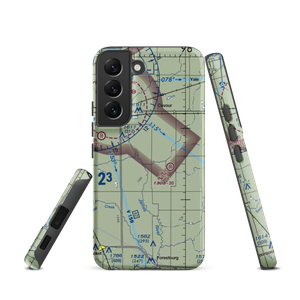 Marone Airport (SD84) VFR Sectional Samsung Phone Case
