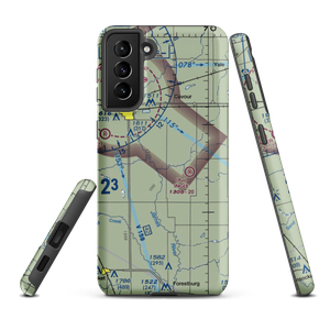 Marone Airport (SD84) VFR Sectional Samsung Phone Case