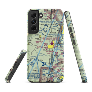 Marr Field (0OR7) VFR Sectional Samsung Phone Case