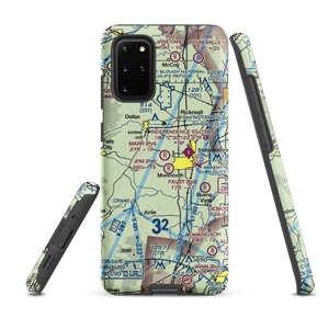 Marr Field (0OR7) VFR Sectional Samsung Phone Case