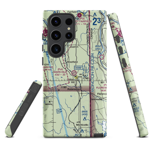 Mars Hill Airport (ME38) VFR Sectional Samsung Phone Case