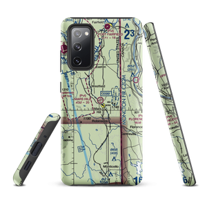 Mars Hill Airport (ME38) VFR Sectional Samsung Phone Case