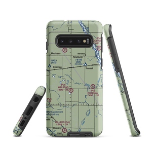 Marsh Brothers Airstrip (6NA6) VFR Sectional Samsung Phone Case