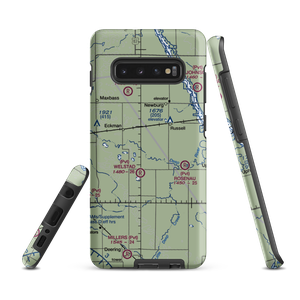 Marsh Brothers Airstrip (6NA6) VFR Sectional Samsung Phone Case