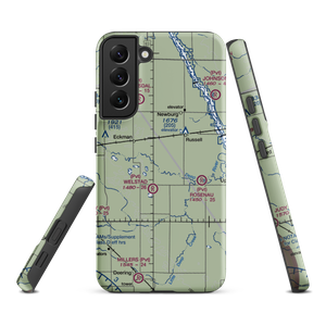 Marsh Brothers Airstrip (6NA6) VFR Sectional Samsung Phone Case