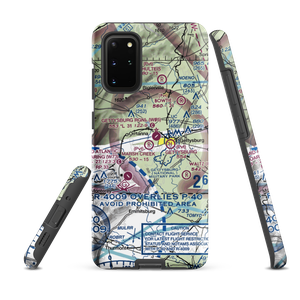 Marsh Creek Airport (8PN9) VFR Sectional Samsung Phone Case