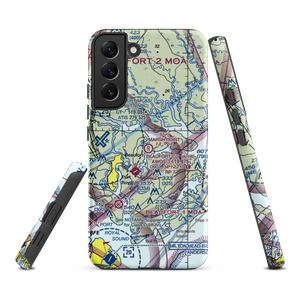 Marsh Point Airport (SC74) VFR Sectional Samsung Phone Case