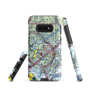 Marsh Point Airport (SC74) VFR Sectional Samsung Phone Case